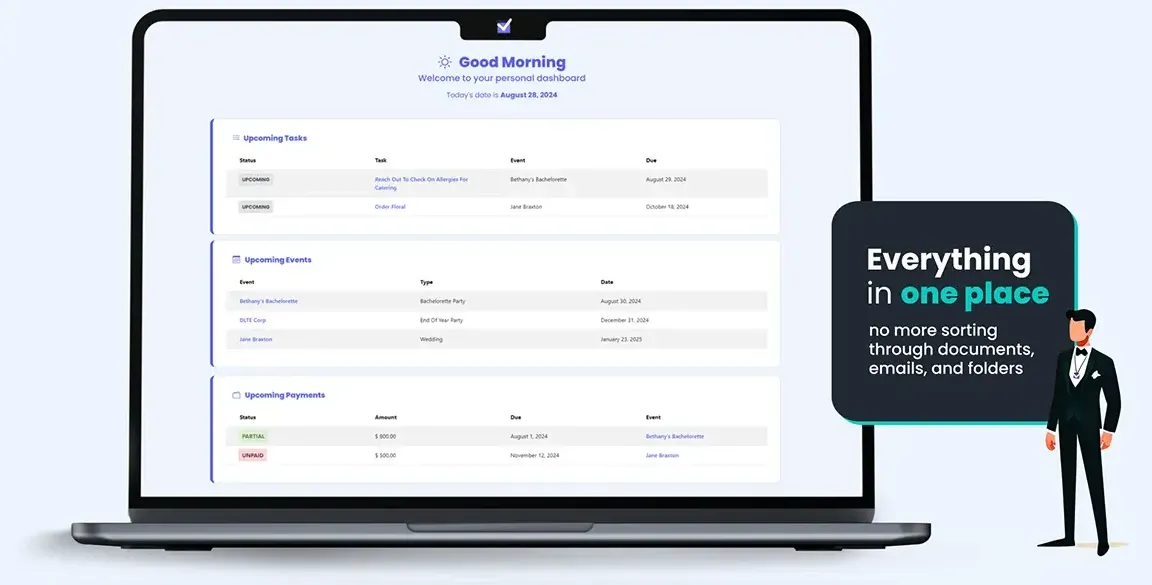 Havyon Platform Personal Dashboard